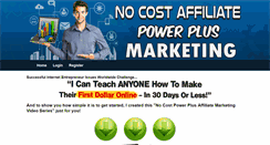 Desktop Screenshot of affiliatepowerplus.com